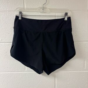 Athleta Run With It 3.5” Running Shorts Black Size XS